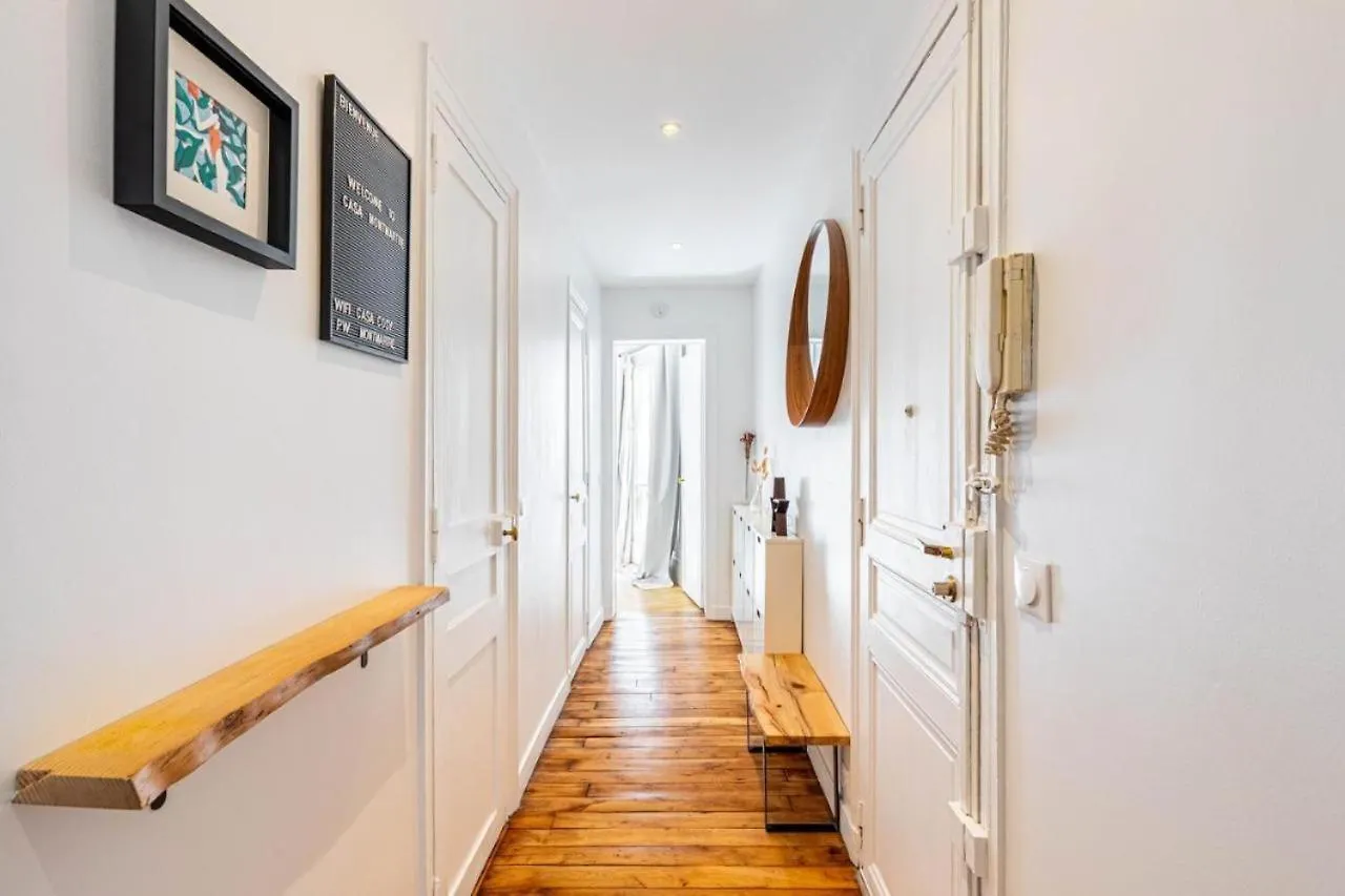 Cosy 2-bedroom In Montmartre París