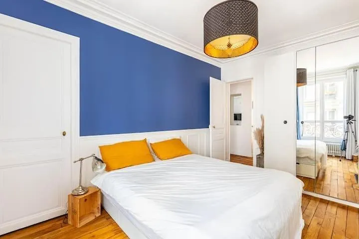 Cosy 2-bedroom In Montmartre * Paryż