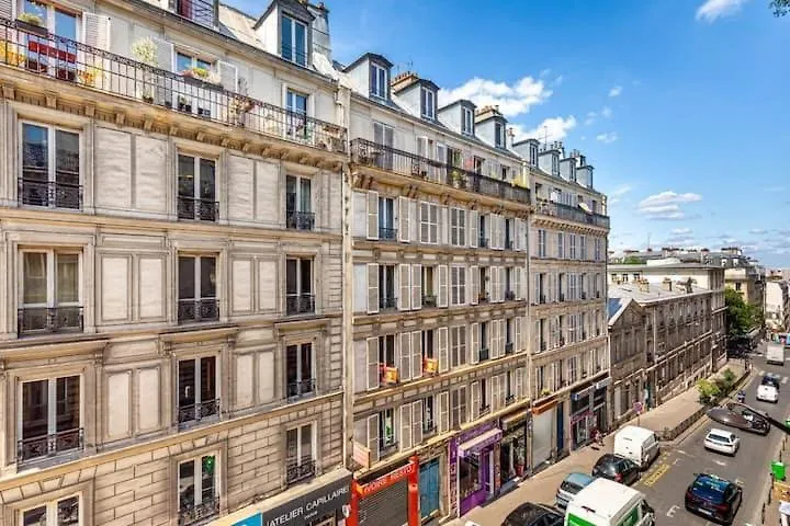 Cosy 2-bedroom In Montmartre Apartamento Paris